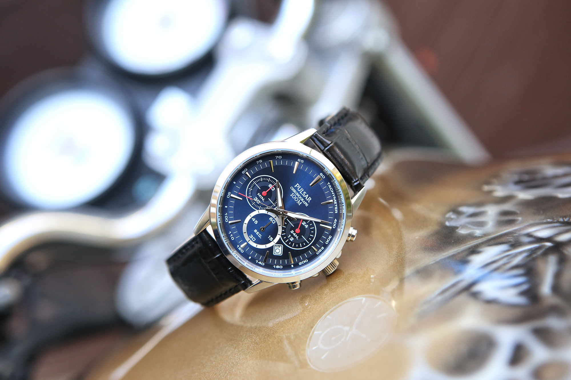 Pulsar PT3921X1 zegarek Sport z chronograf - miniatura 8