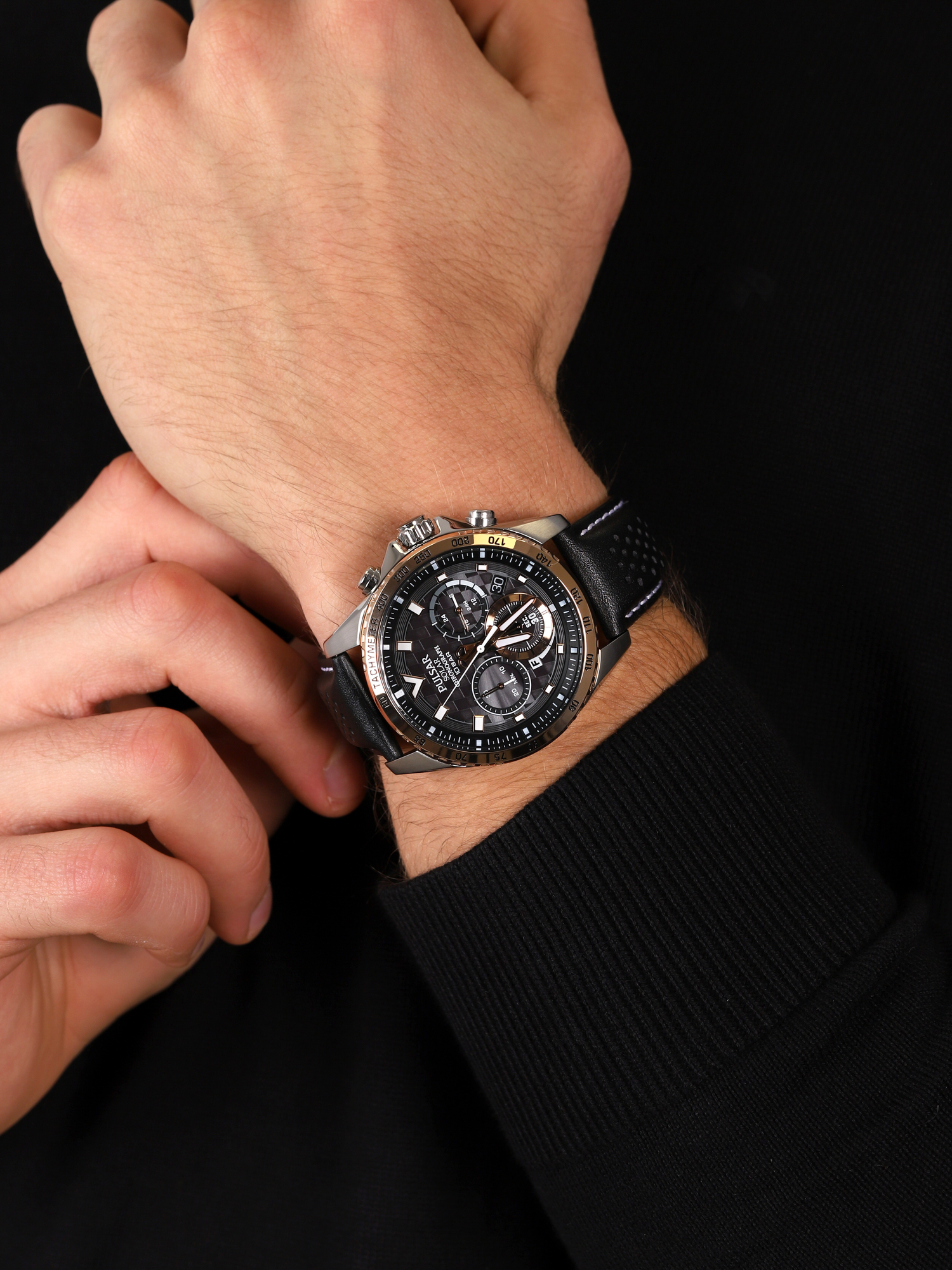 Pulsar PZ5110X1 zegarek Sport z chronograf - miniatura 3