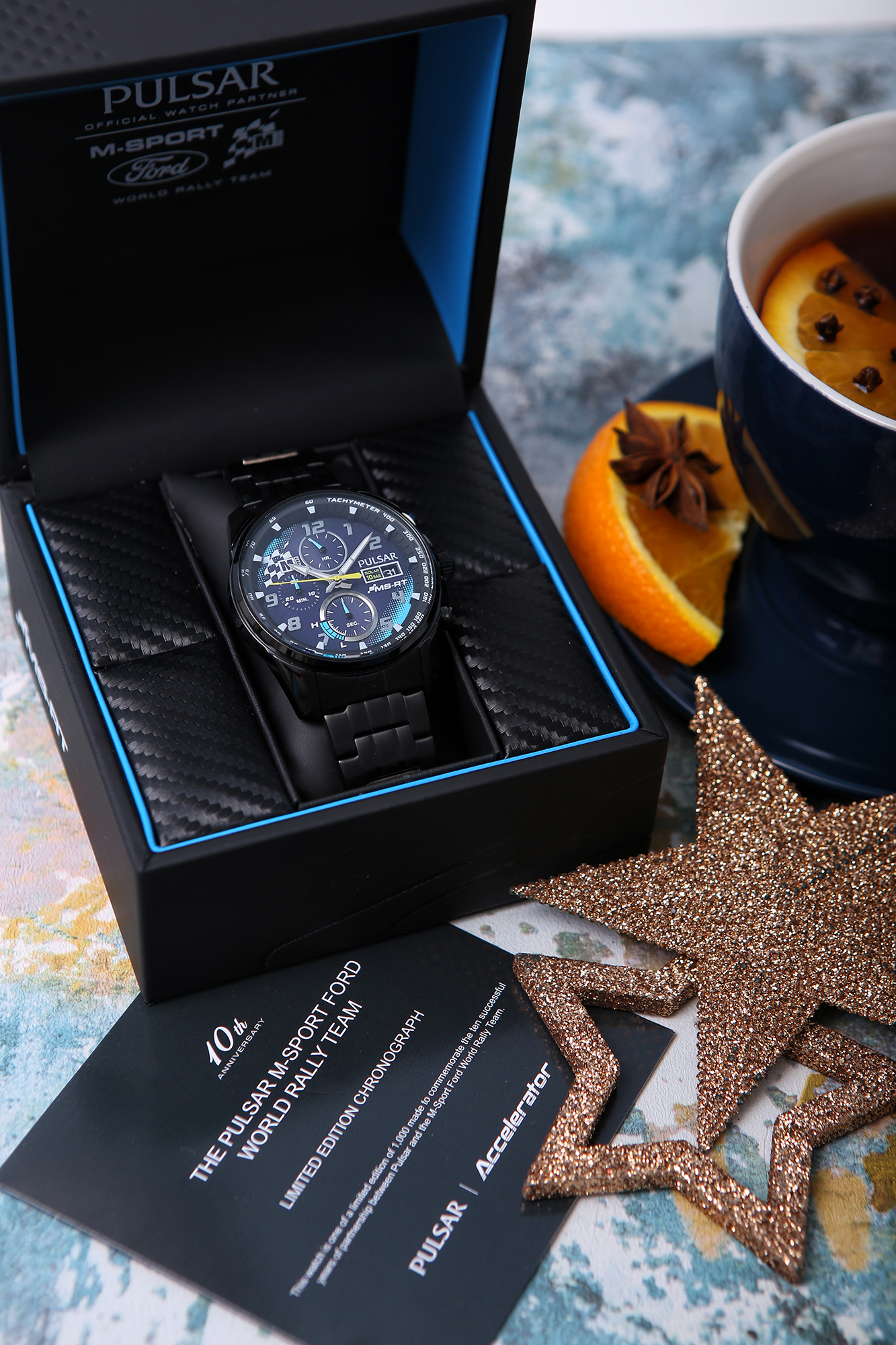 Pulsar PZ6037X2 zegarek Sport z chronograf - miniatura 8