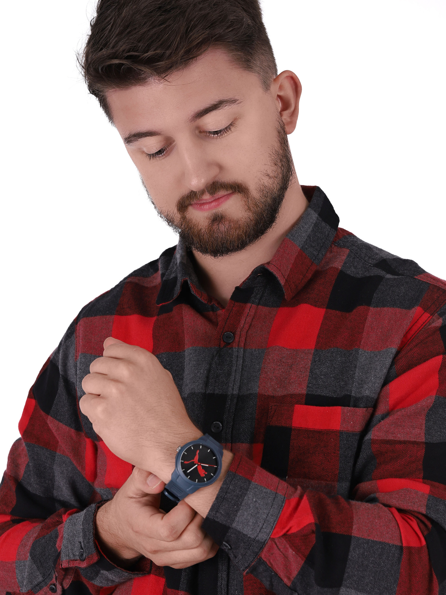 Puma P5023 zegarek klasyczny Reset - miniatura 2