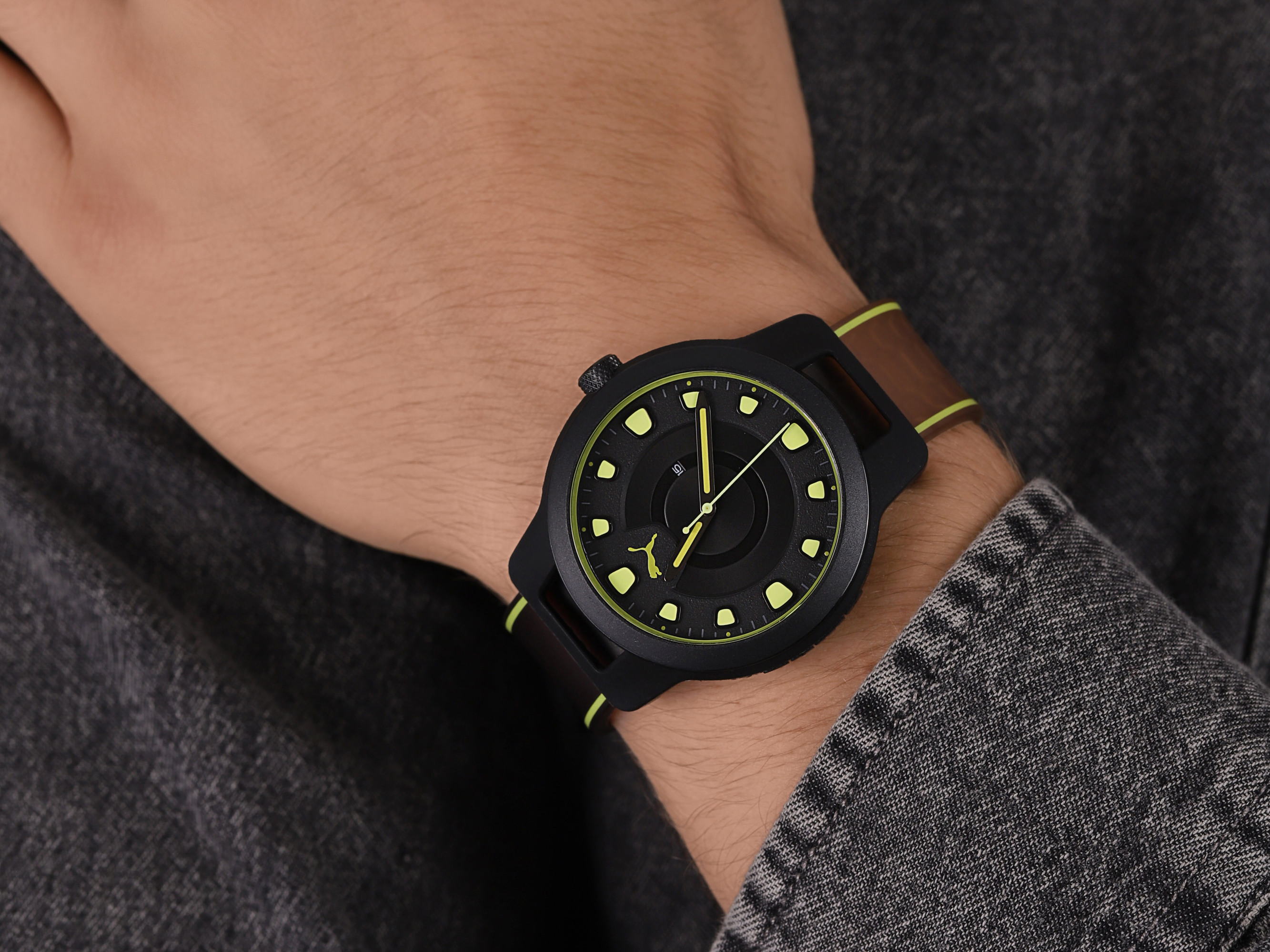 Puma P5025 zegarek męski Reset