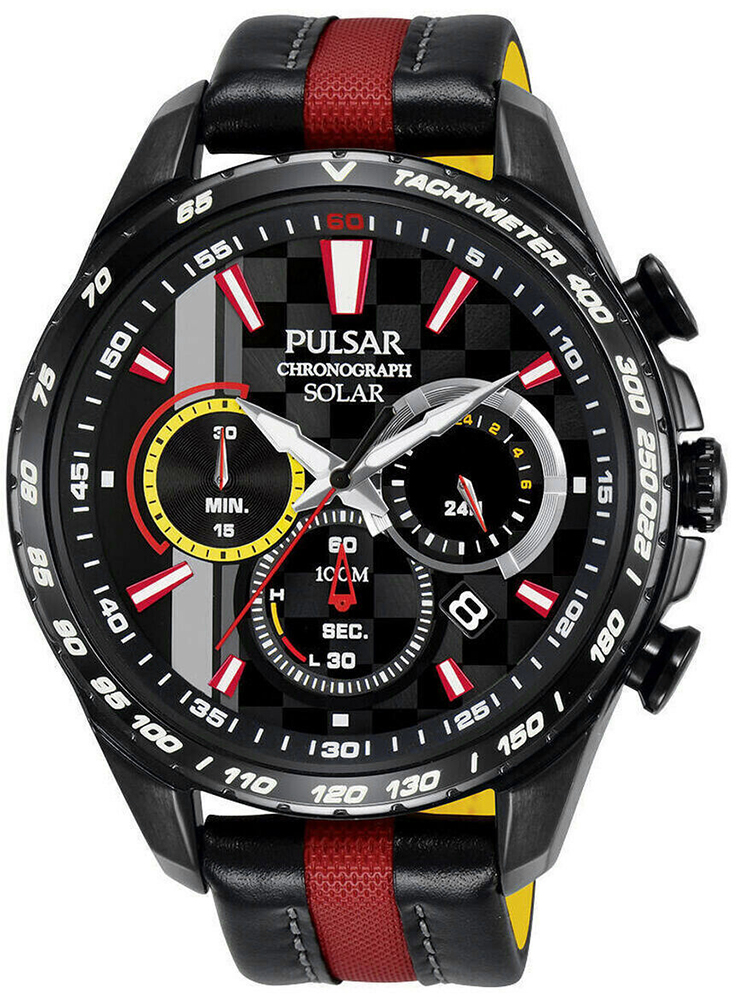 Pulsar Accelerator Solar Chronograph Limited Edition PZ5081X1