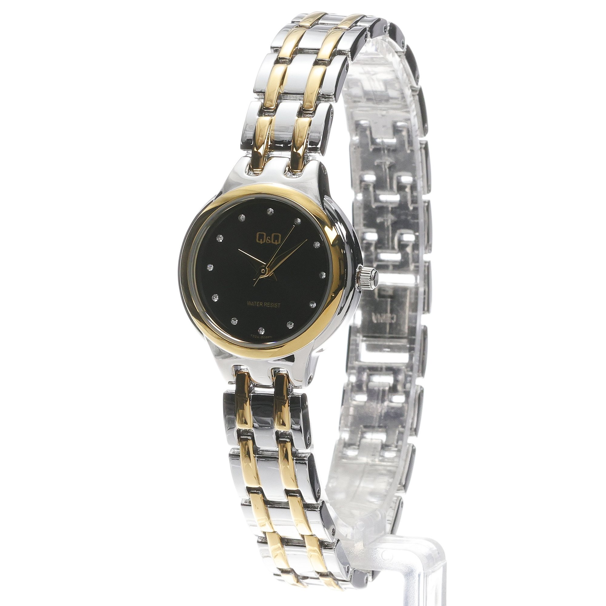QQ F20A-006P zegarek srebrny fashion-modowy Damskie bransoleta - miniatura 2