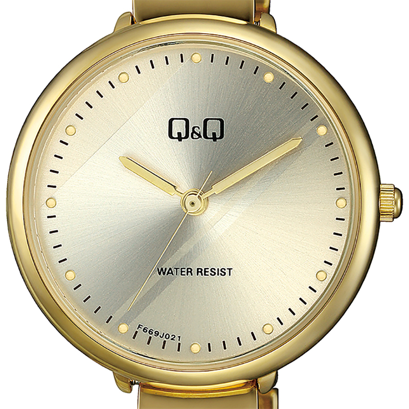 QQ F669-021 zegarek damski Damskie - miniatura 2