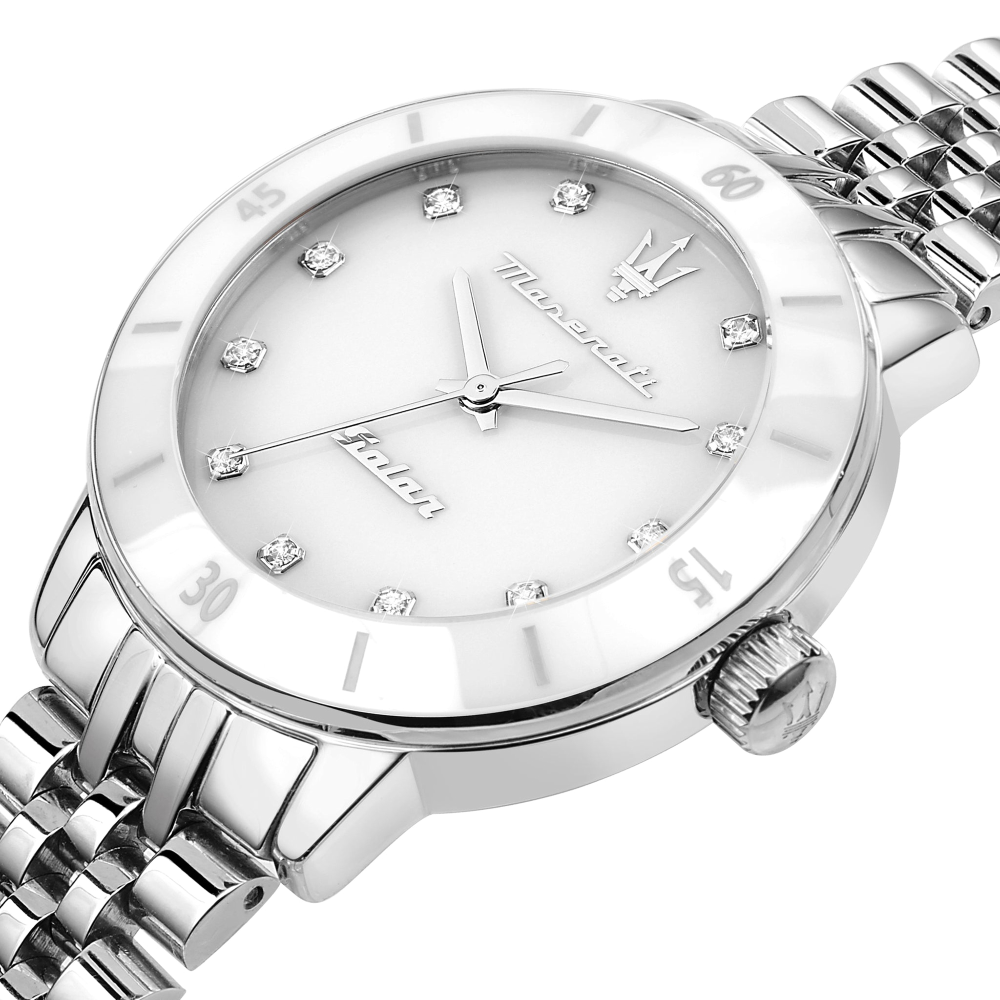 R8853145515 zegarek srebrny klasyczny Successo bransoleta - miniatura 3