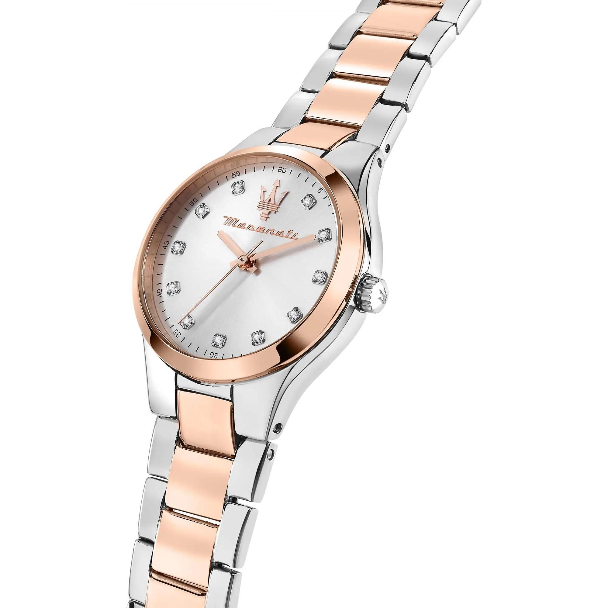 R8853151502 zegarek srebrny klasyczny Attrazione bransoleta