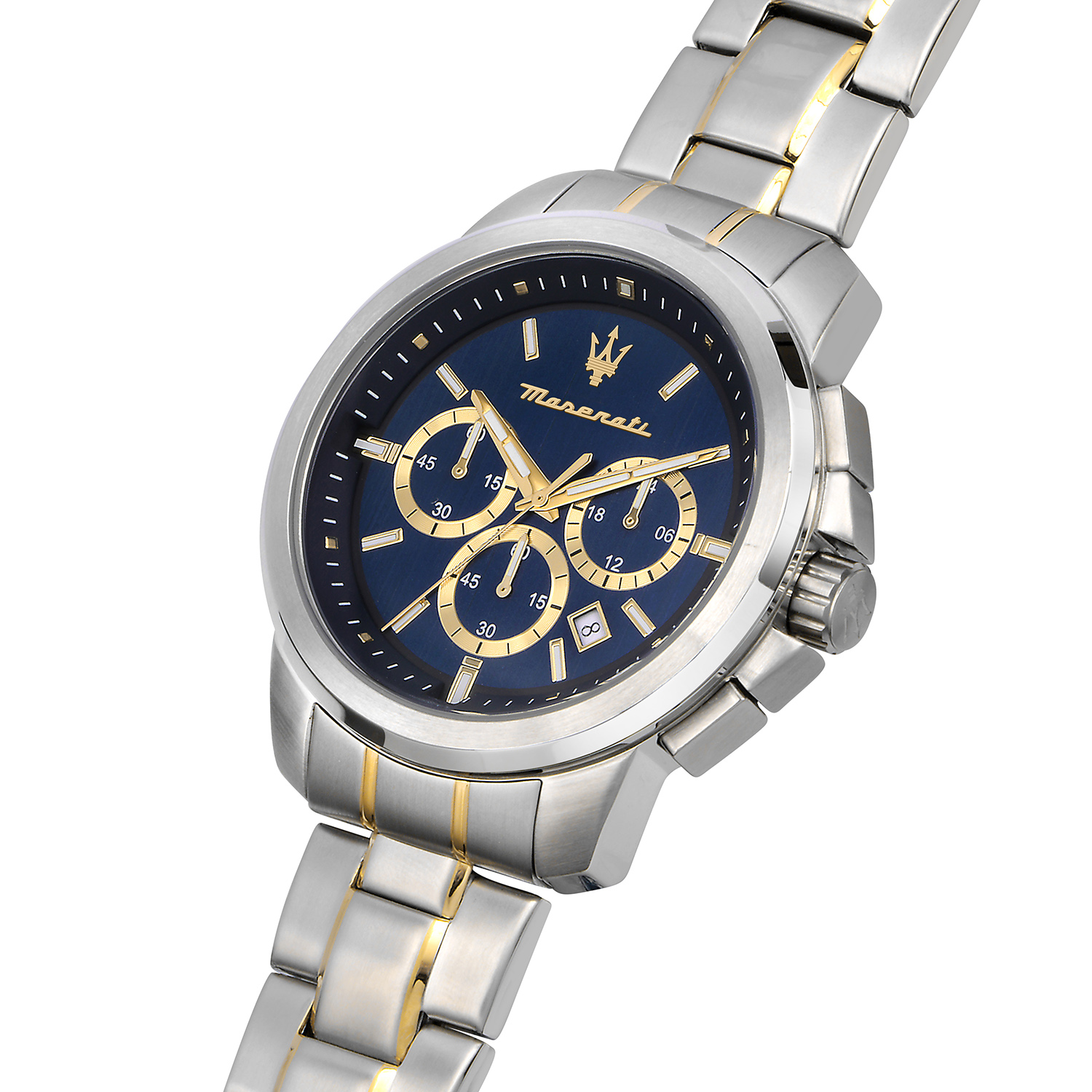 R8873621036 zegarek srebrny sportowy Successo bransoleta - miniatura 2
