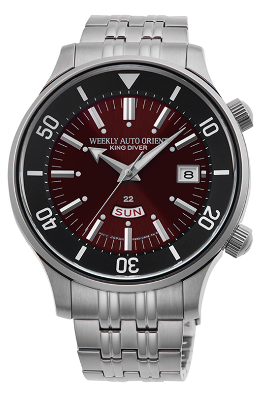 Orient KING DIVER 70th Anniversary Limited Edition RA-AA0D02R1HB