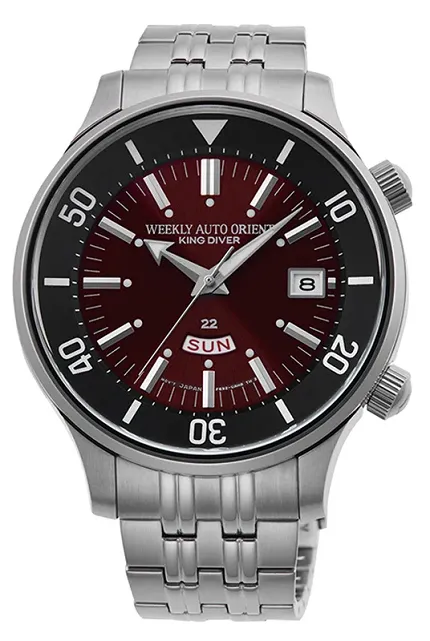 Orient RA-AA0D02R1HB Revival KING DIVER 70th Anniversary Limited Edition - zdjęcie 1