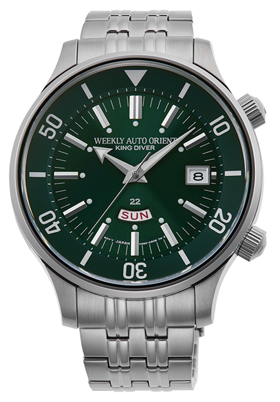 Orient KING DIVER 70th Anniversary Limited Edition RA-AA0D03E1HB