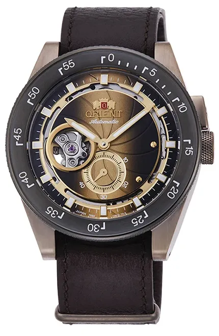 Orient RA-AR0204G00B Revival Retro Future Camera 70th Anniversary Limited Edition - zdjęcie 1