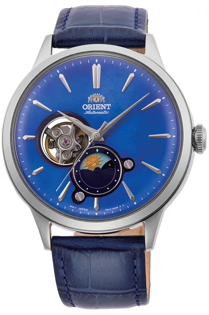 Orient RA-AS0103A10B Classic The Sun  Moon - zdjęcie 1