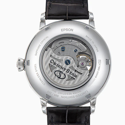 RE-AY0113A00B zegarek srebrny elegancki Classic pasek - miniatura 3