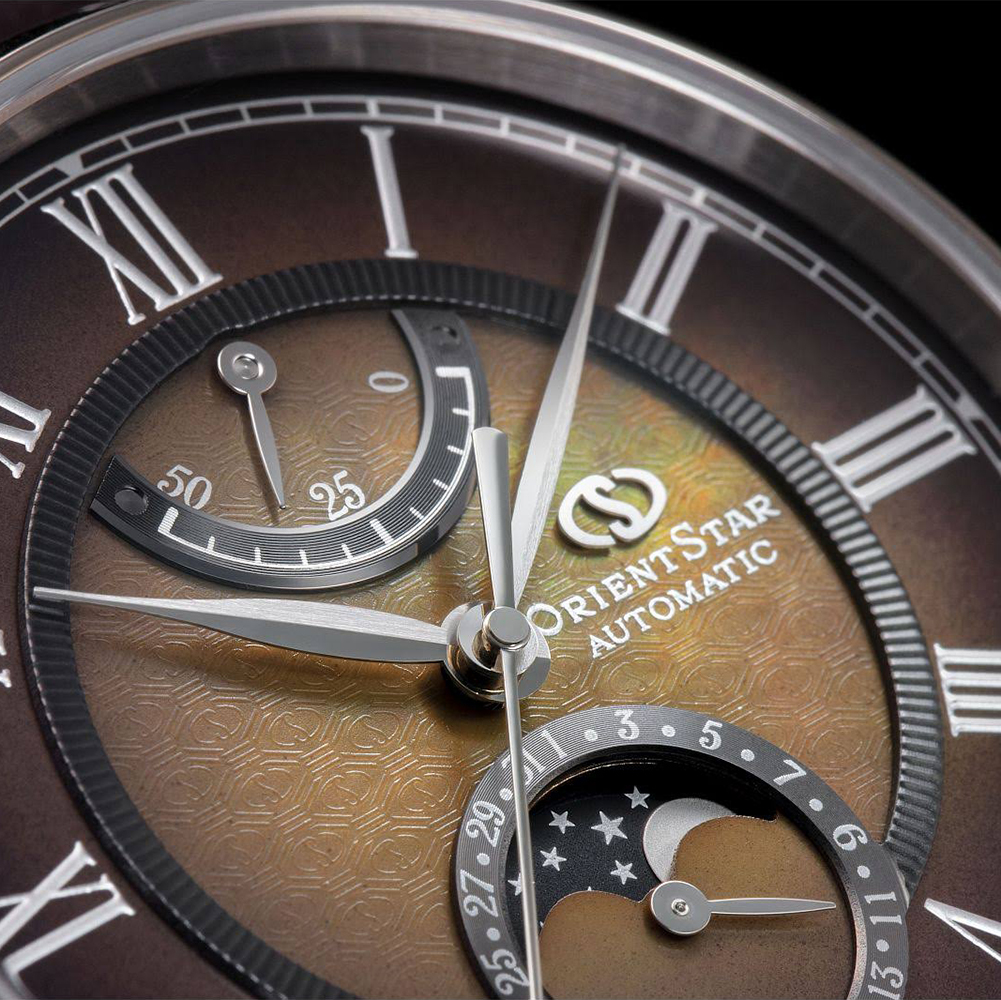 RE-AY0121A00B Classic zegarek męski elegancki szafirowe - miniatura 8