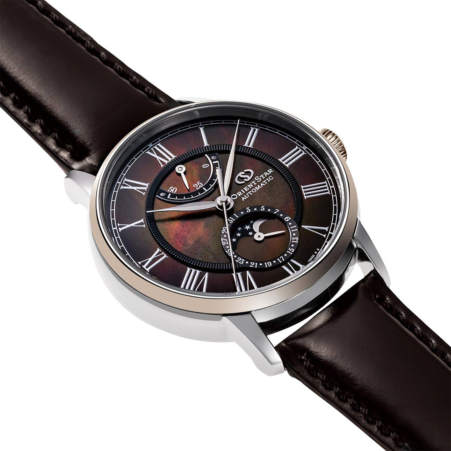 RE-AY0121A00B zegarek srebrny elegancki Classic bransoleta - miniatura 5