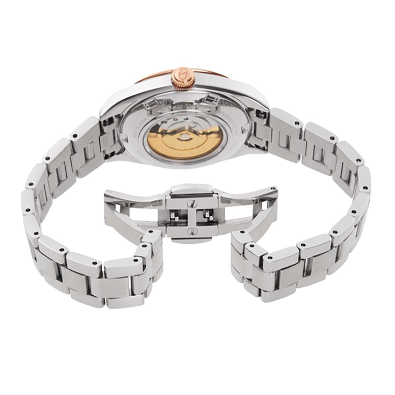 RE-ND0101S00B damski zegarek Open Heart bransoleta - miniatura 4