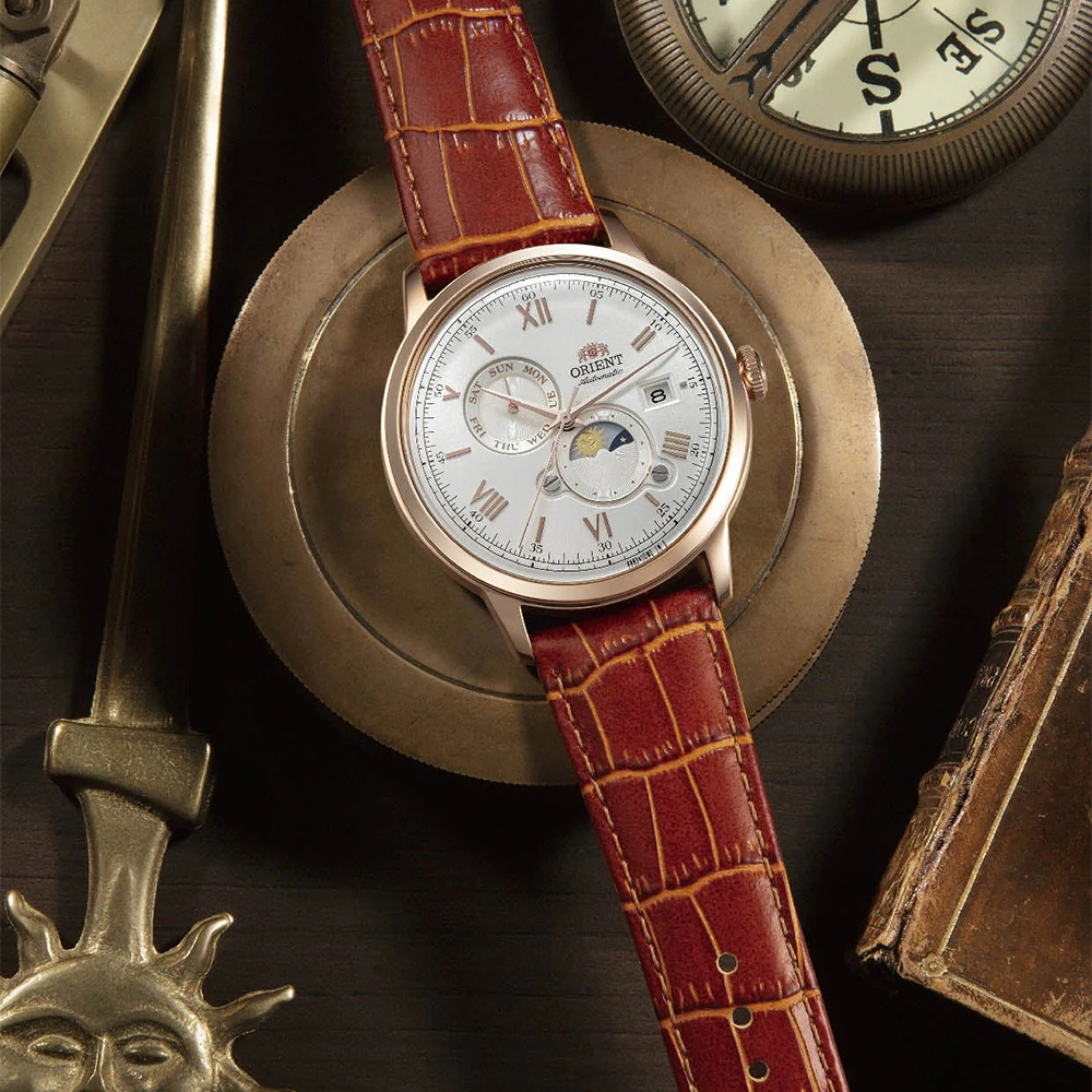 RN-AK0801S10B zegarek klasyczny Classic Automatic - miniatura 4