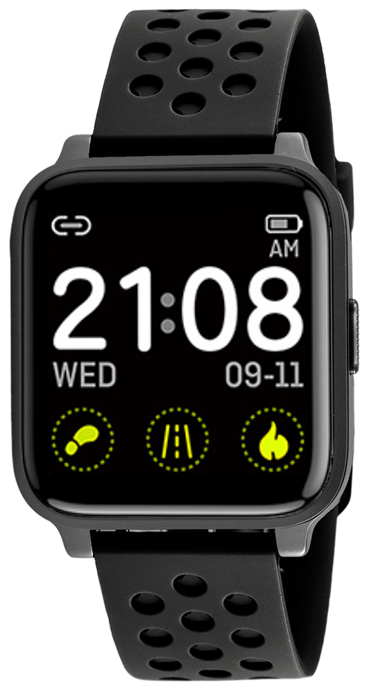 Rubicon Smartwatch Rubicon RNCE58 czarny RNCE58BIBX03AX