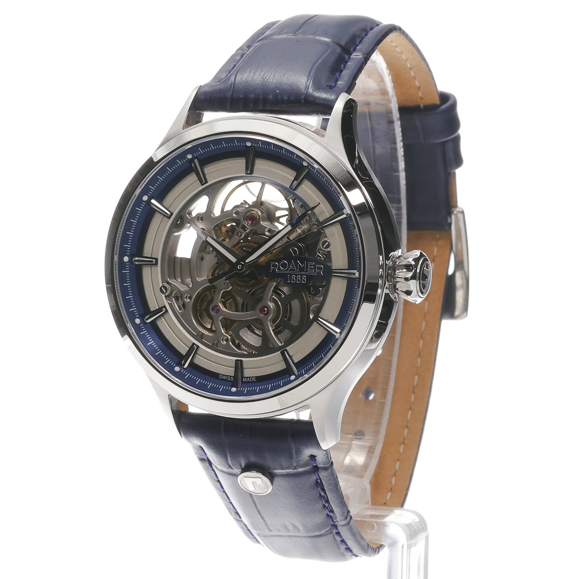Roamer 101984 41 45 05 zegarek SWISS MADE - szwajcarskie Competence - miniatura 2