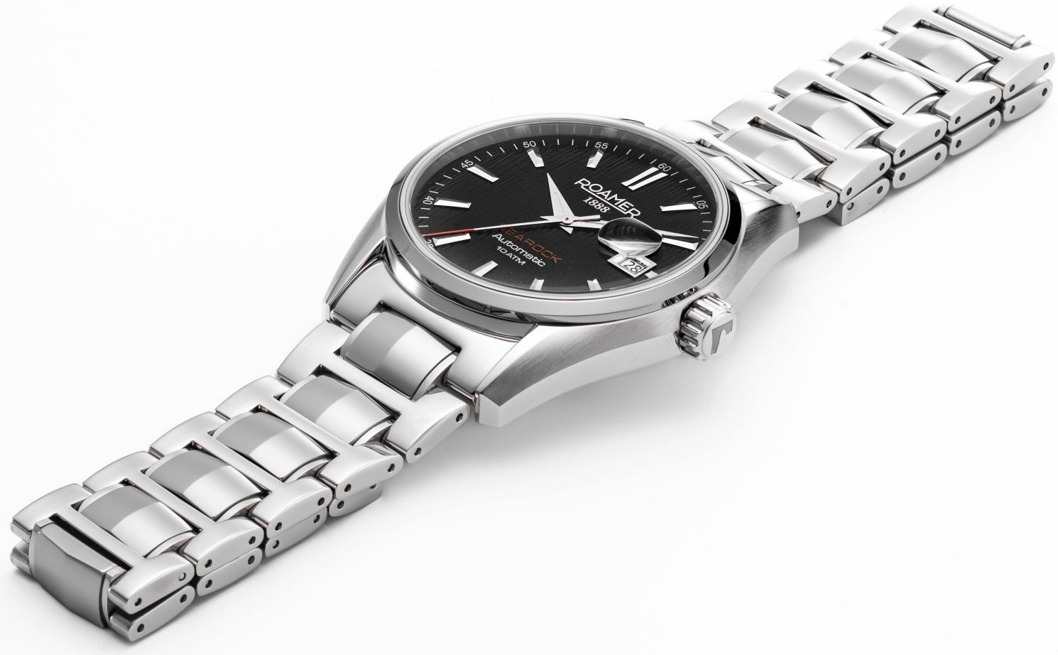 Roamer 210665 41 55 20 męski zegarek Searock bransoleta