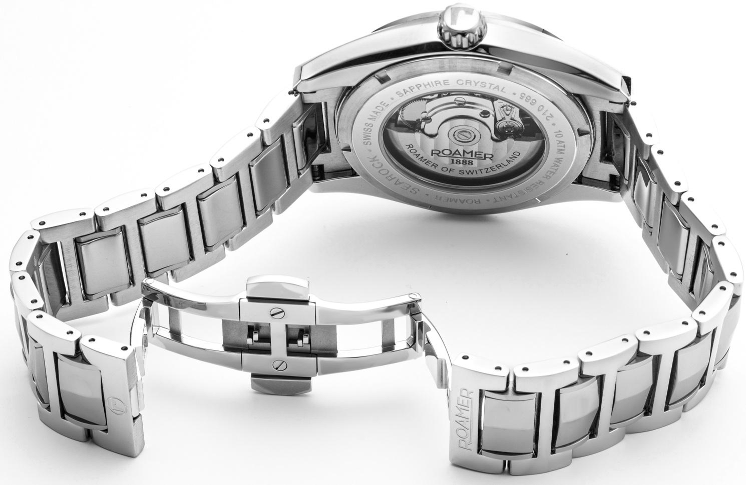Roamer 210665 41 55 20 zegarek klasyczny Searock