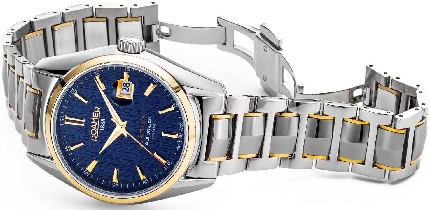 Roamer 210665 47 45 20 zegarek klasyczny Searock