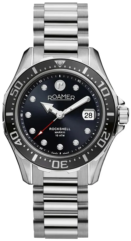 Roamer 220660 41 55 20 Rockshell Mark III - zdjęcie 1