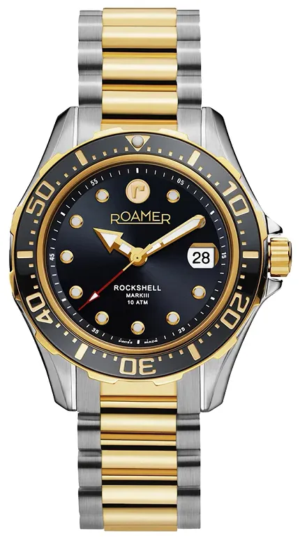Roamer 220660 47 55 20 Rockshell Mark III - zdjęcie 1