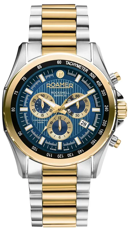 Roamer 220837 48 45 20 Rockshell Mark III - zdjęcie 1