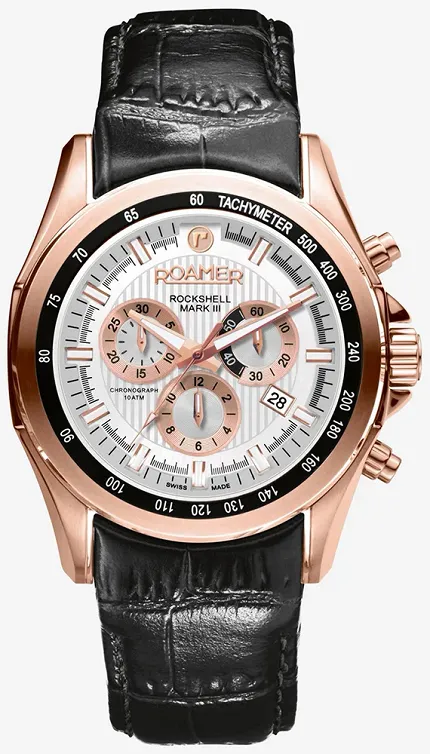 Roamer 220837 49 25 02 Rockshell Mark III - zdjęcie 1