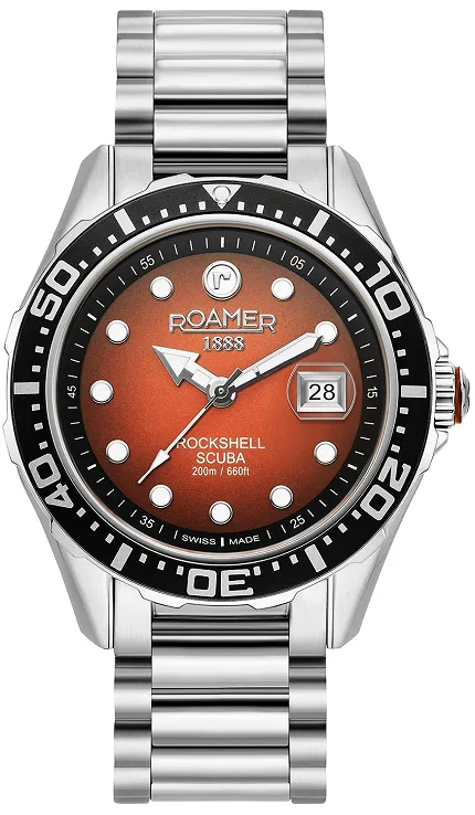 Roamer 220858 41 05 50 Rockshell Mark III - zdjęcie 1
