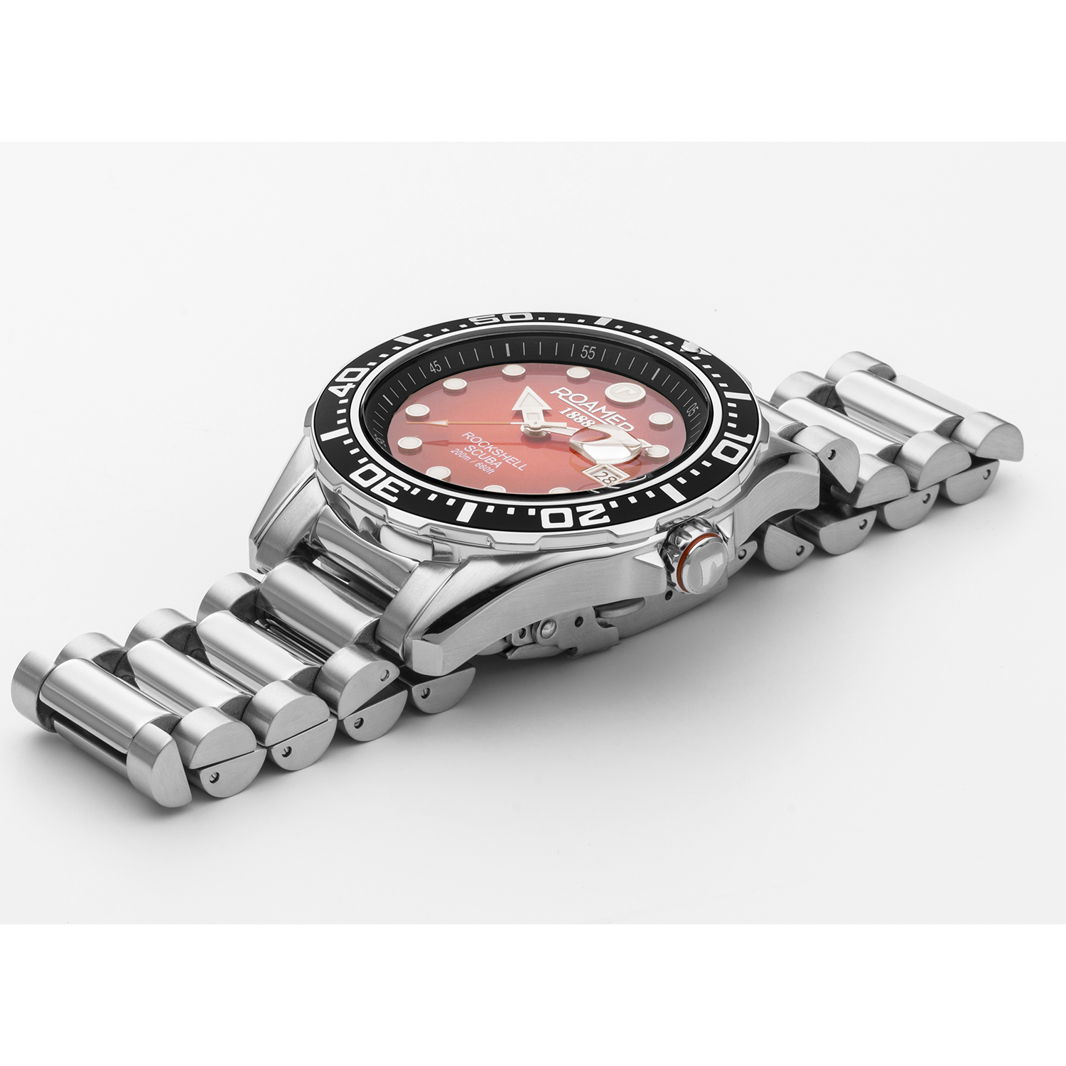Roamer 220858 41 05 50 zegarek klasyczny Rockshell Mark III - miniatura 2