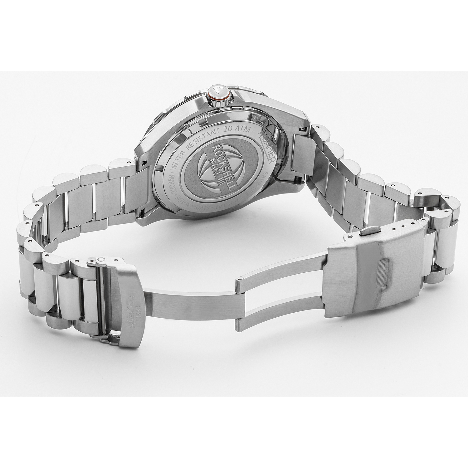 Roamer 220858 41 05 50 zegarek męski Rockshell Mark III - miniatura 4