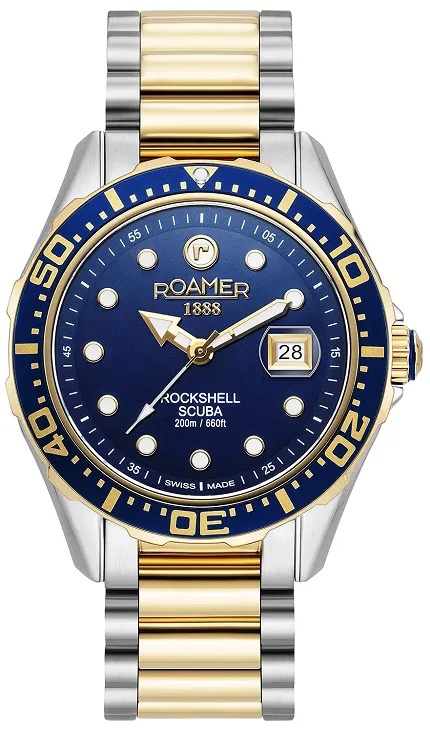 Roamer 220858 47 45 50 Rockshell Mark III - zdjęcie 1