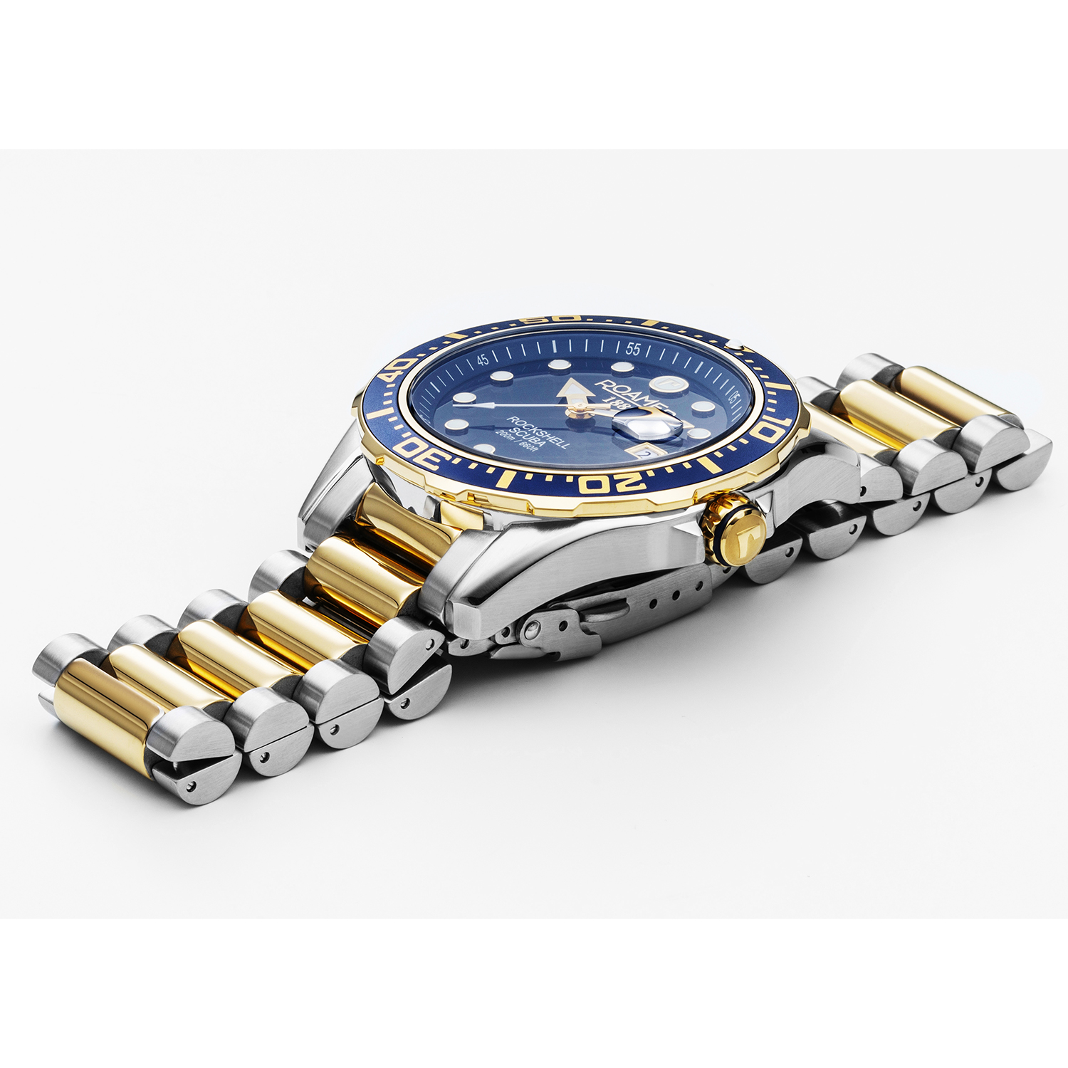Roamer 220858 47 45 50 zegarek klasyczny Rockshell Mark III - miniatura 2