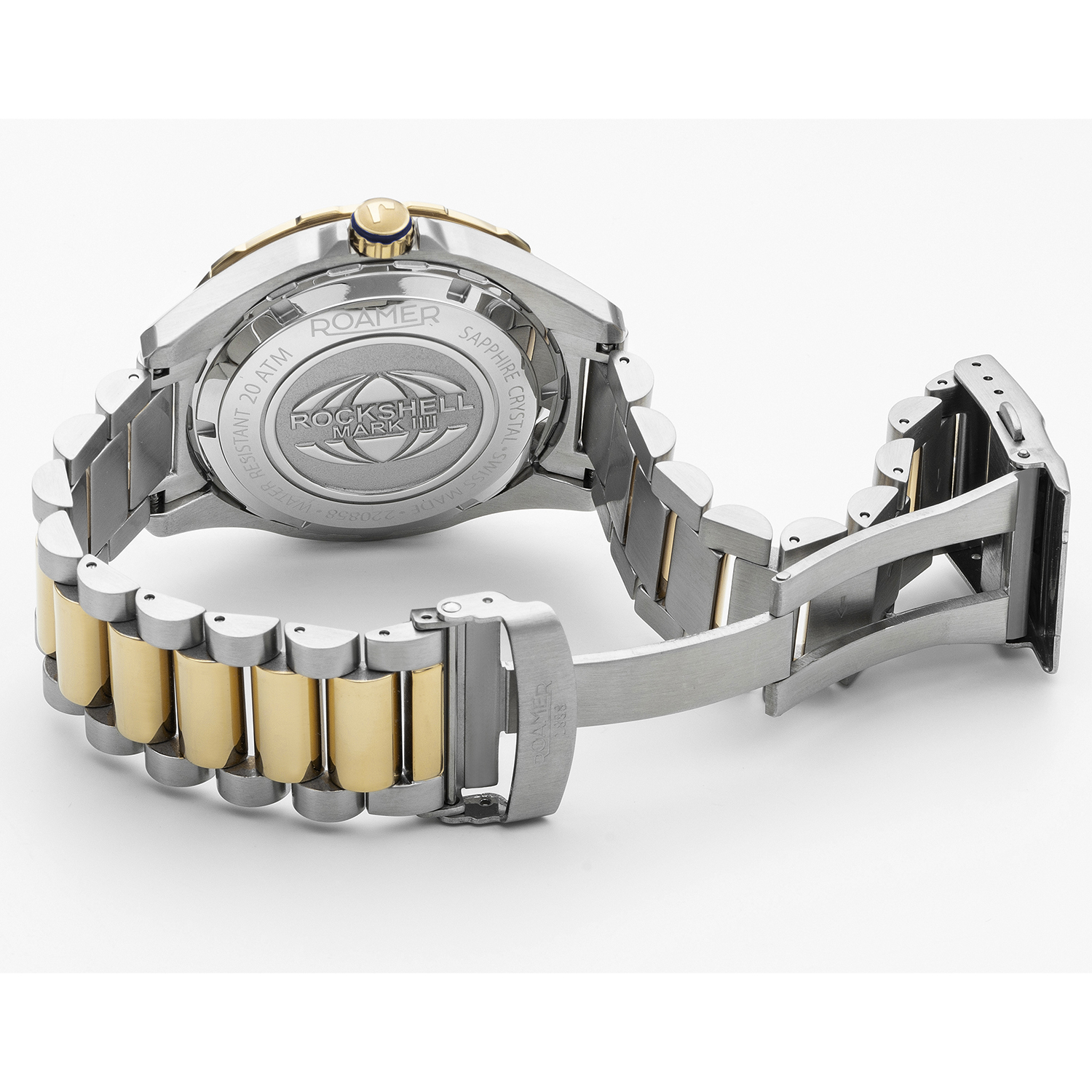 Roamer 220858 47 45 50 zegarek męski Rockshell Mark III - miniatura 4