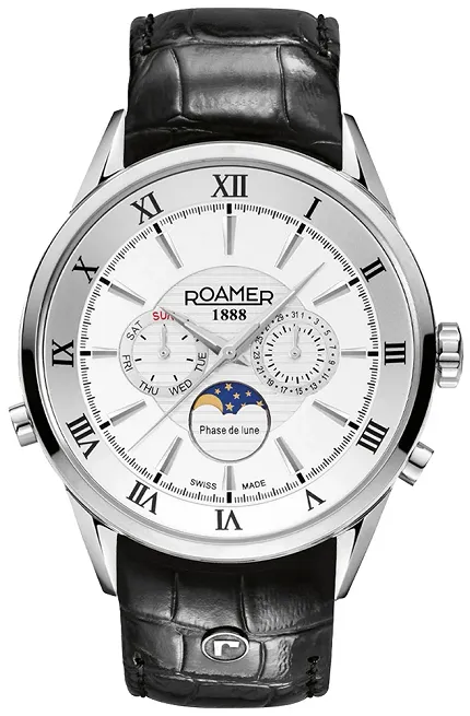 Roamer 508821 41 13 05 Superior - zdjęcie 1