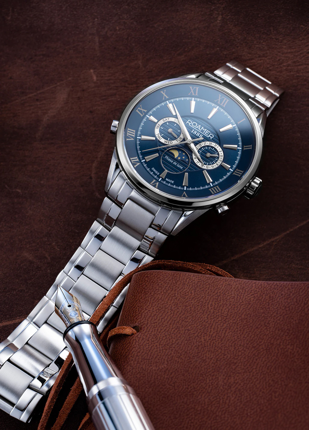 Roamer 508821 41 43 50 zegarek klasyczny Superior - miniatura 2