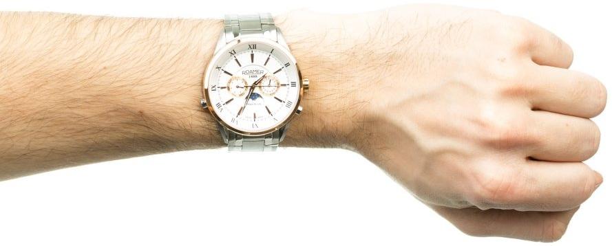 Roamer 508821 49 13 50 zegarek męski Superior - miniatura 2
