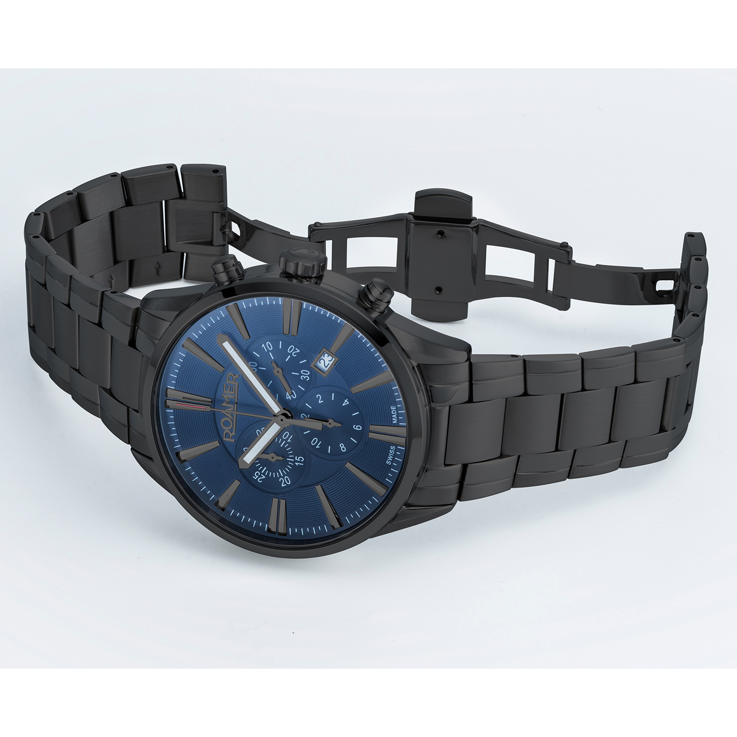 Roamer 508837 44 45 50 zegarek męski Superior - miniatura 2