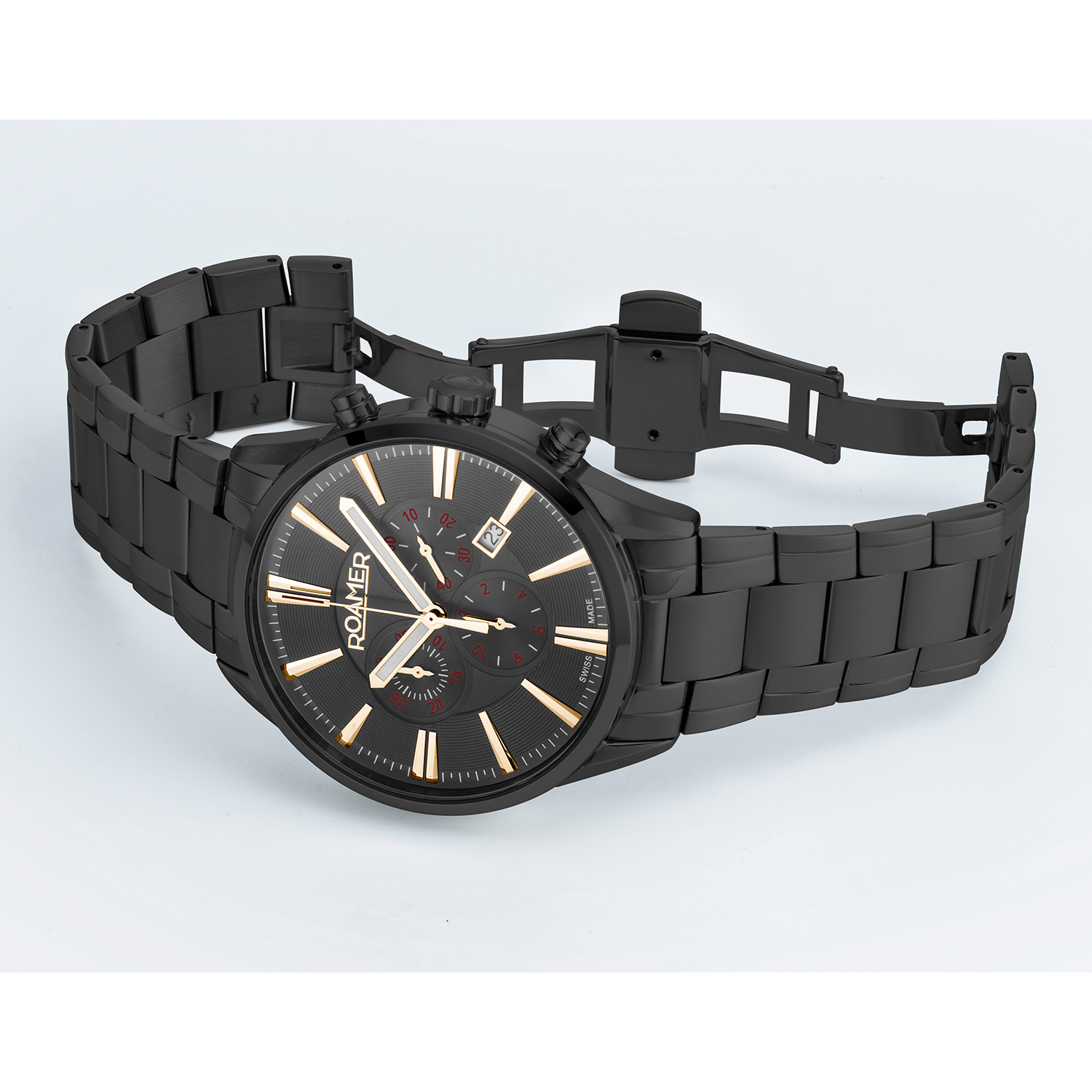 Roamer 508837 45 85 50 zegarek męski Superior - miniatura 2
