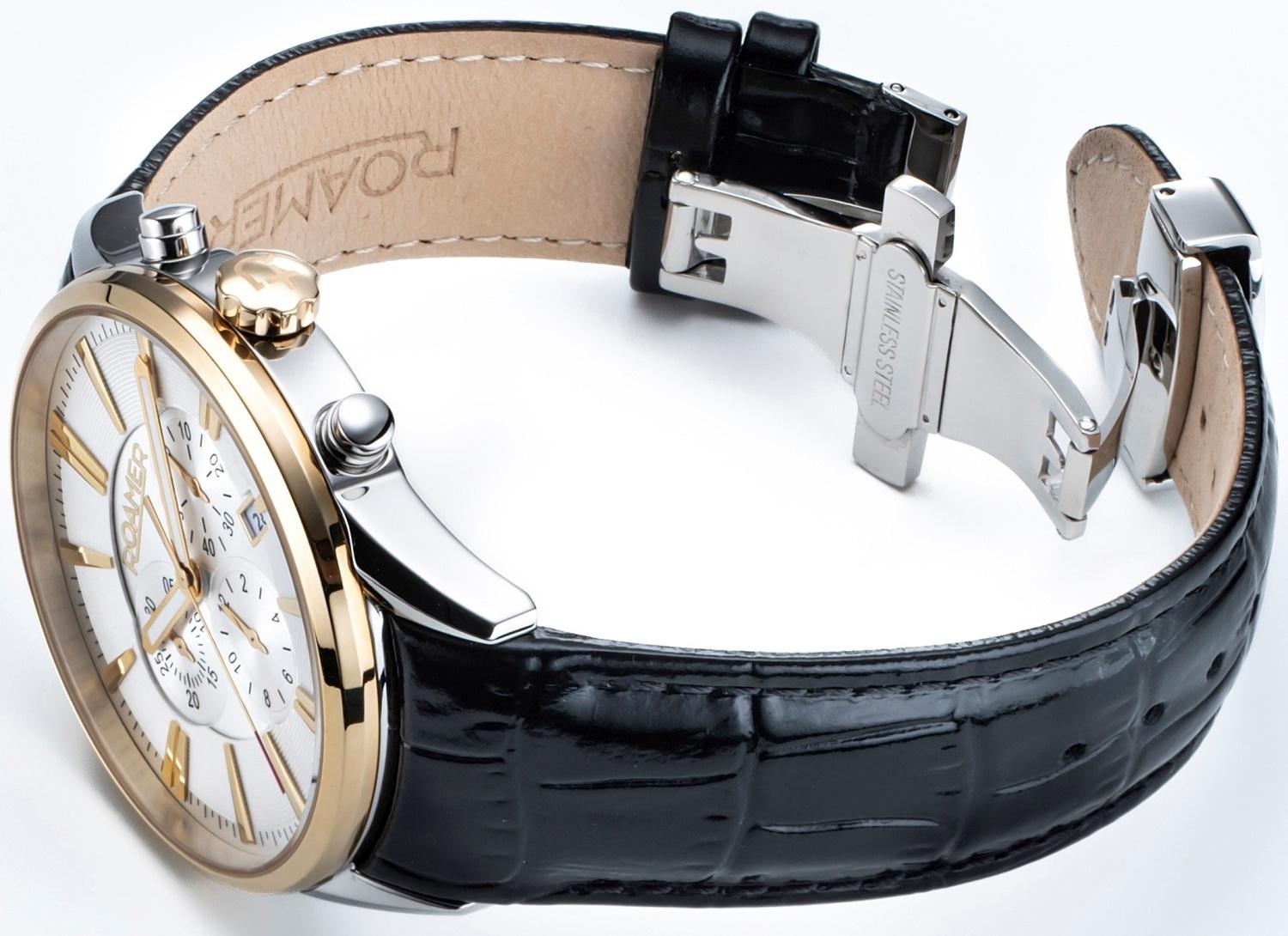 Roamer 508837 47 15 05 zegarek męski Superior - miniatura 2