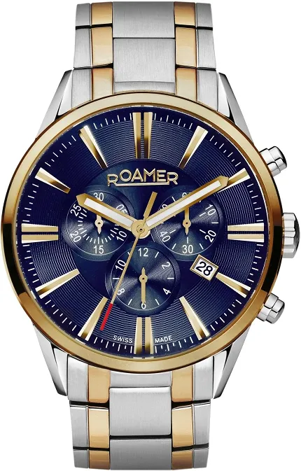 Roamer 508837 47 45 50 Superior - zdjęcie 1