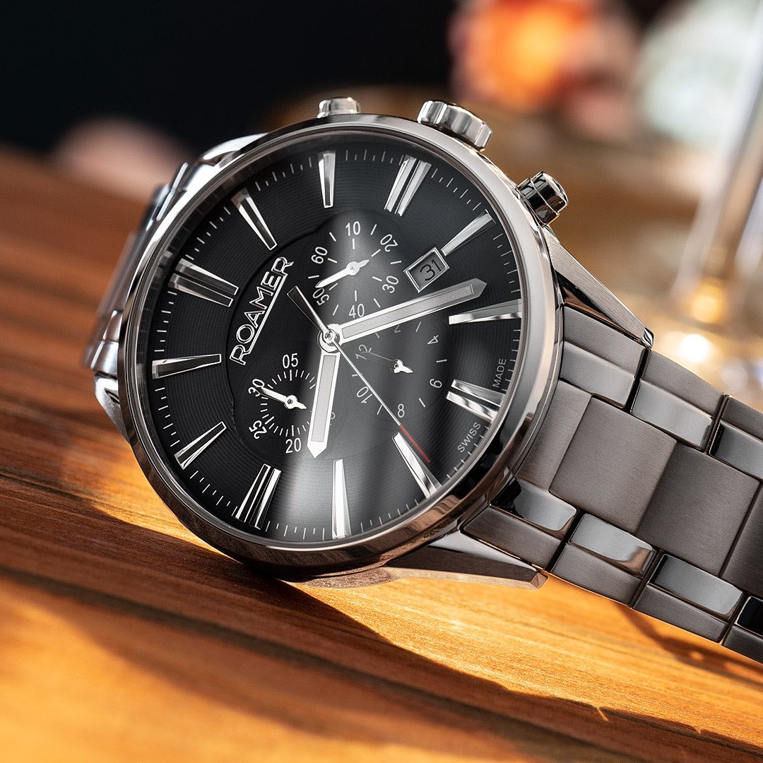 Roamer 508837.41.55.50 zegarek sportowy Superior - miniatura 2