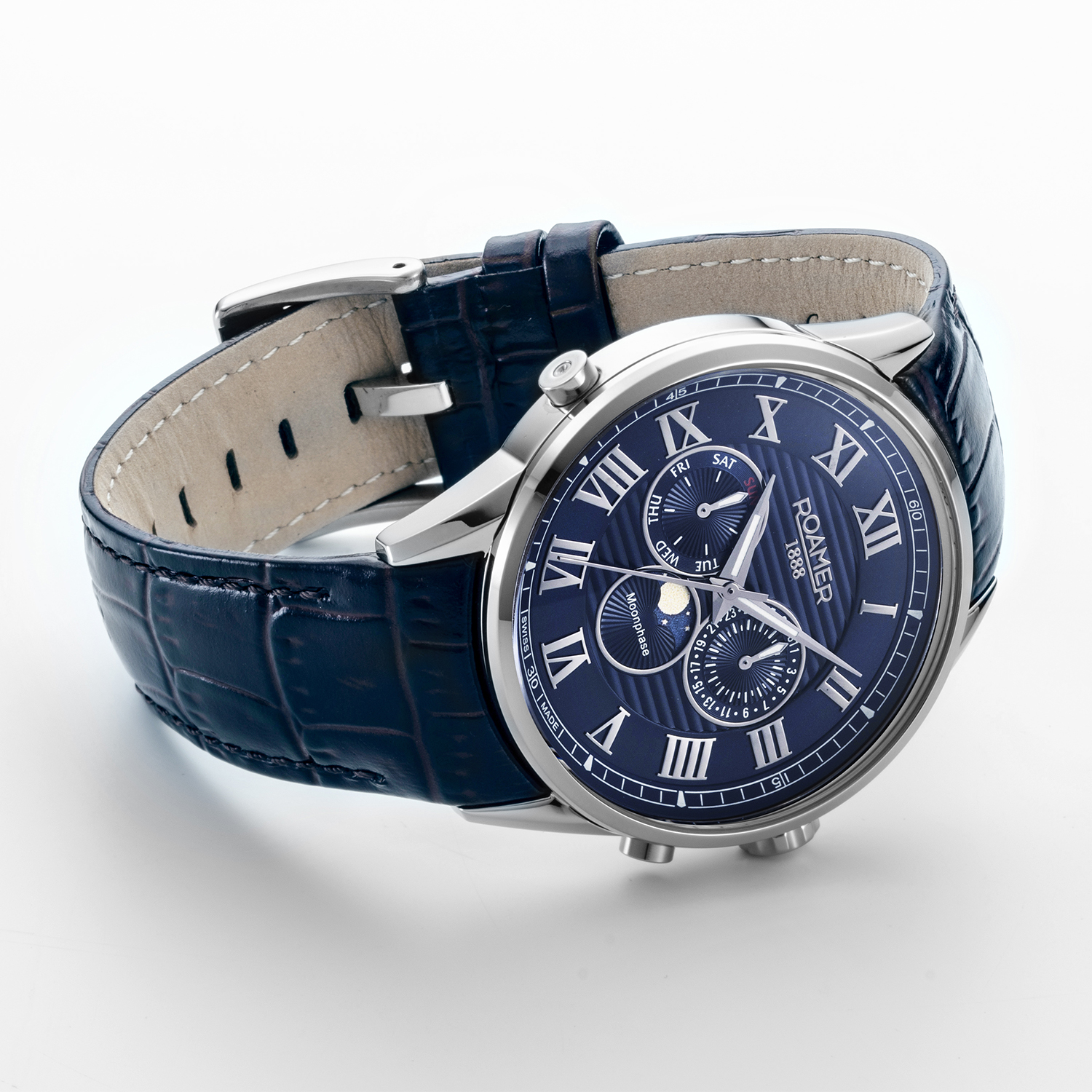 Roamer 513821 41 45 05 zegarek męski Superior - miniatura 2