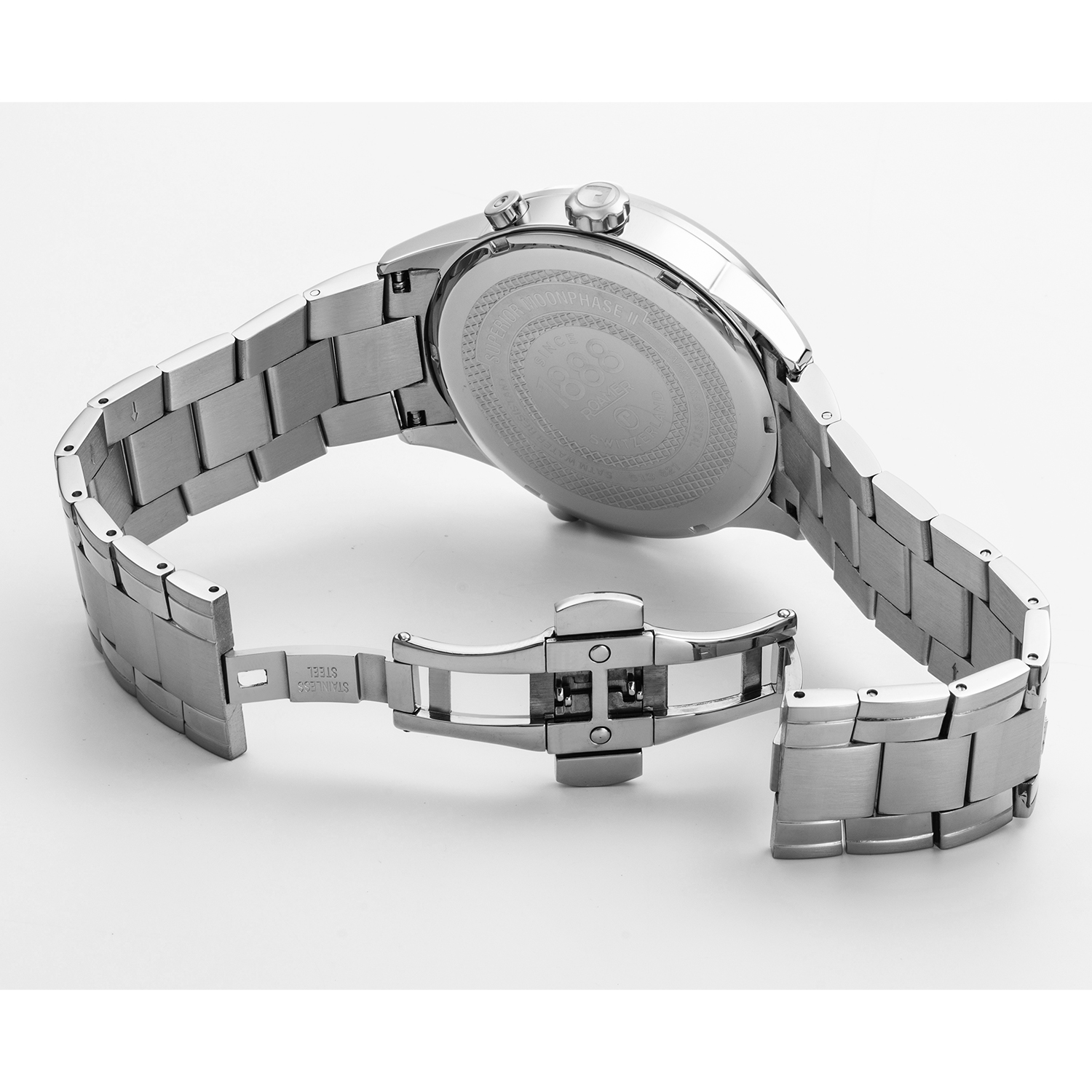 Roamer 513821 41 75 50 męski zegarek Superior bransoleta
