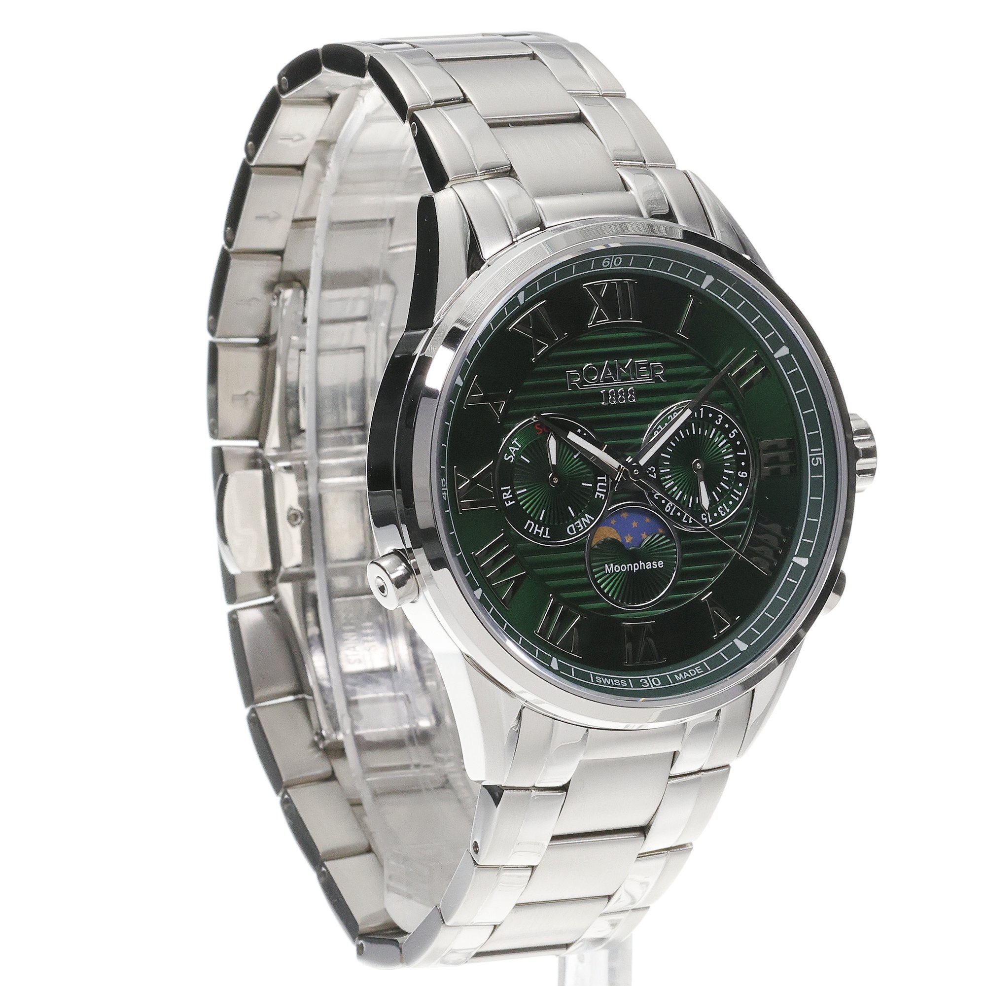 Roamer 513821 41 75 50 zegarek klasyczny Superior