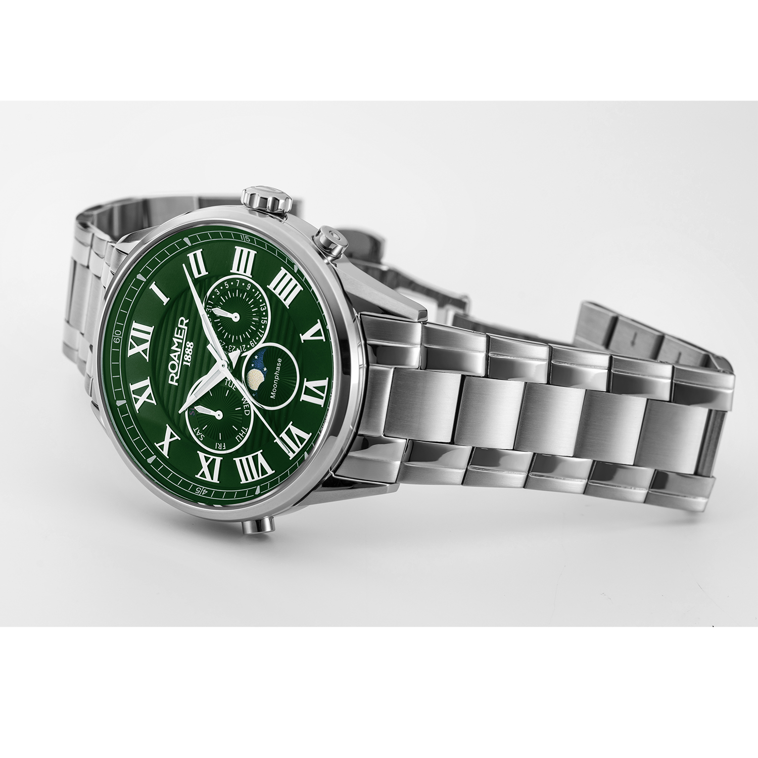 Roamer 513821 41 75 50 zegarek męski Superior