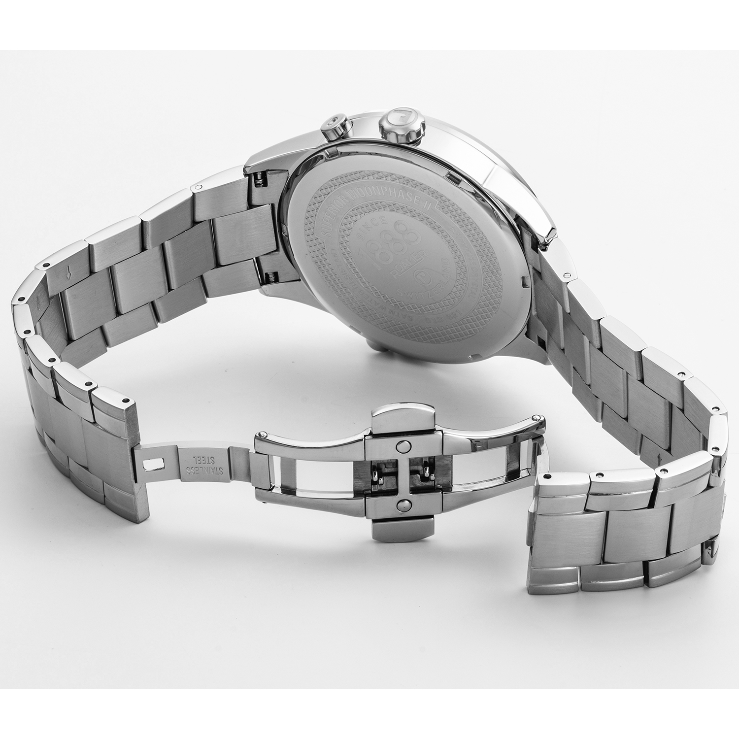 Roamer 513821 41 85 50 męski zegarek Superior bransoleta - miniatura 3