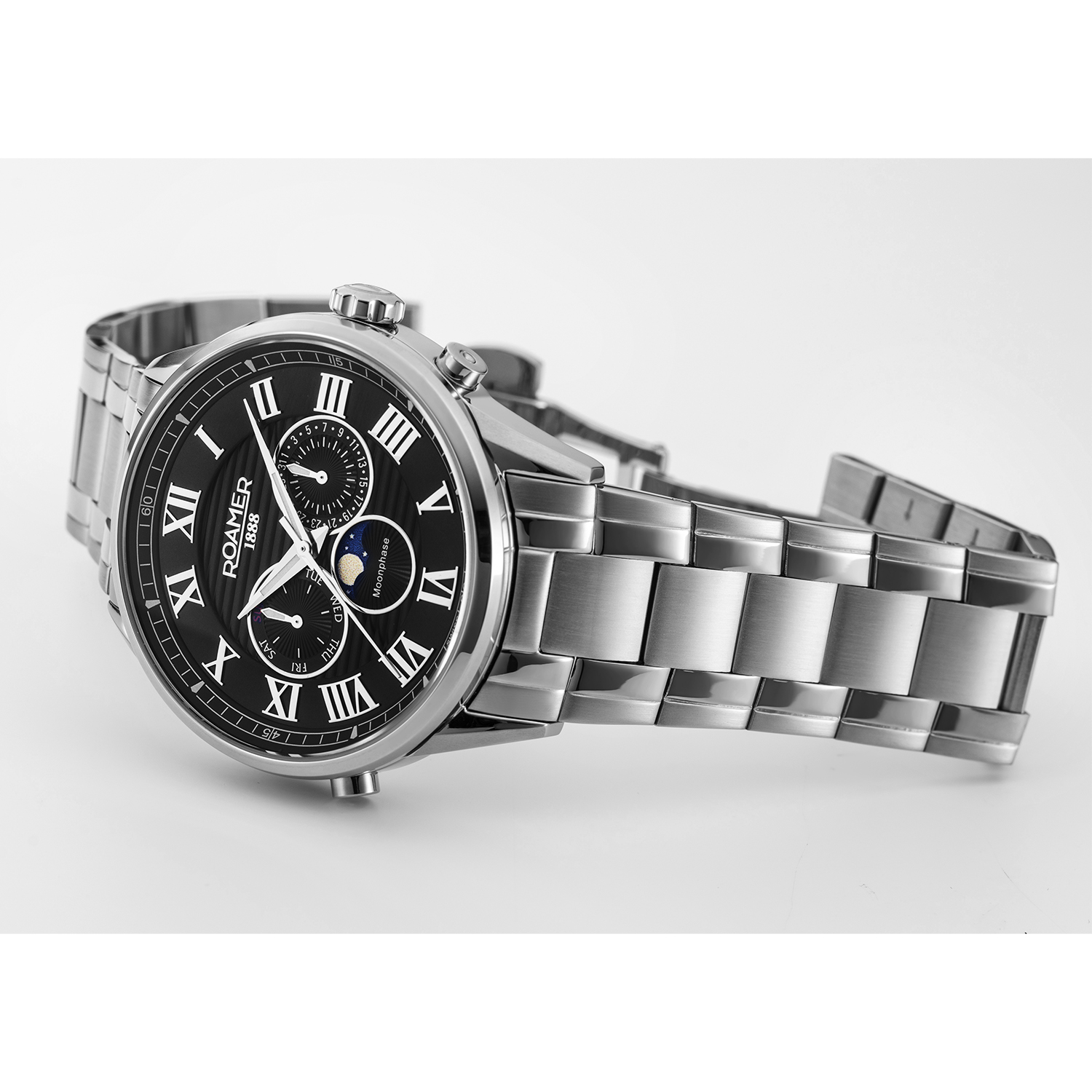 Roamer 513821 41 85 50 zegarek męski Superior - miniatura 2